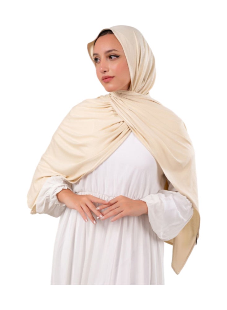 طرحة حريمي جيل بيور قطن ناعم - خامة ممتازة وتغطية كاملة - ألوان متعددة - Image 1